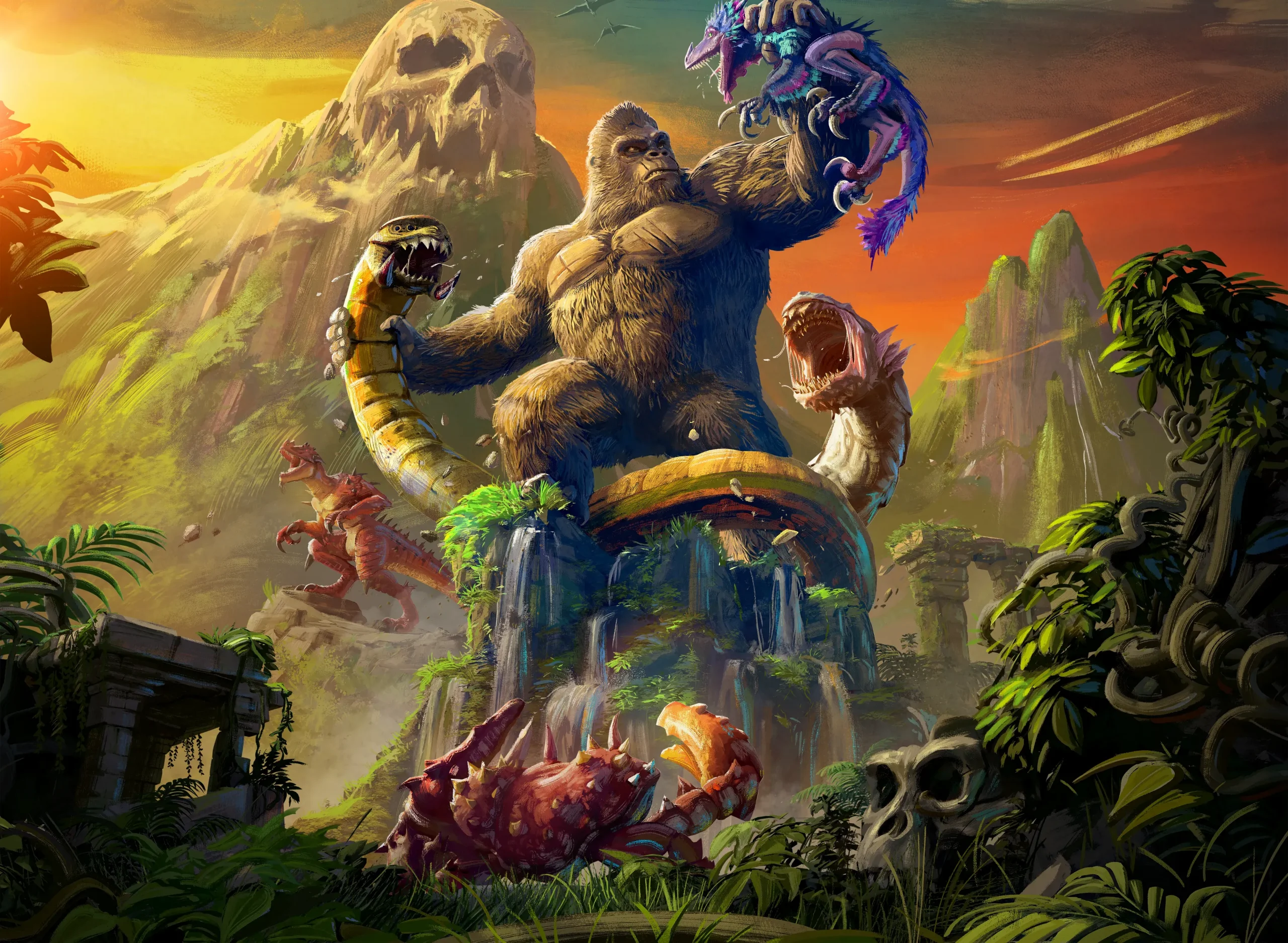 Kong – Play as King Kong in this Action Adventure Title Coming to All Major  Consoles on 10.17.23